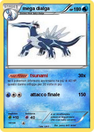 Pokemon mega dialga