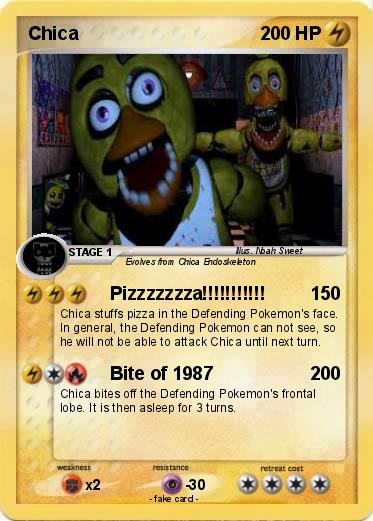Pokemon Chica