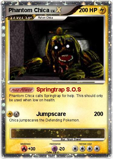 Pokemon Phantom Chica