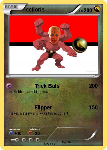 Pokemon ccfloris