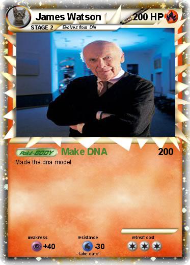 Pokemon James Watson