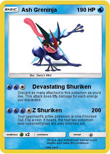 Pokemon Ash Greninja