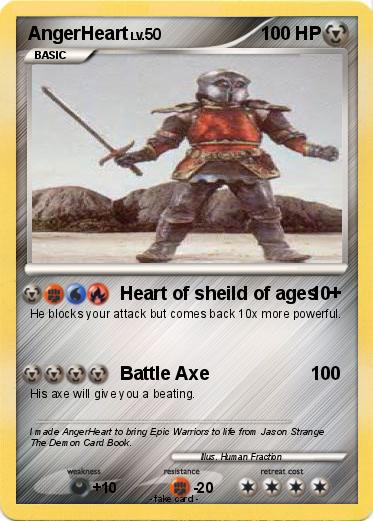 Pokemon AngerHeart