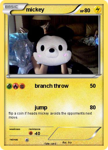 Pokemon mickey