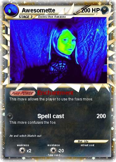 Pokemon Awesomette