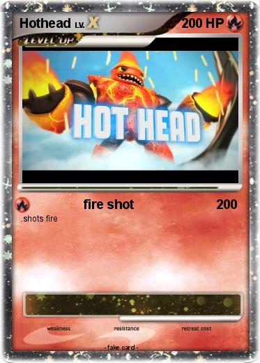 Pokemon Hothead