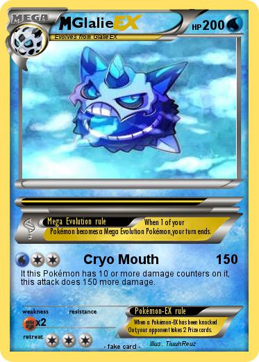 Pokemon Glalie