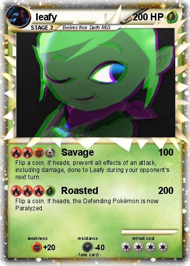 Pokemon leafy