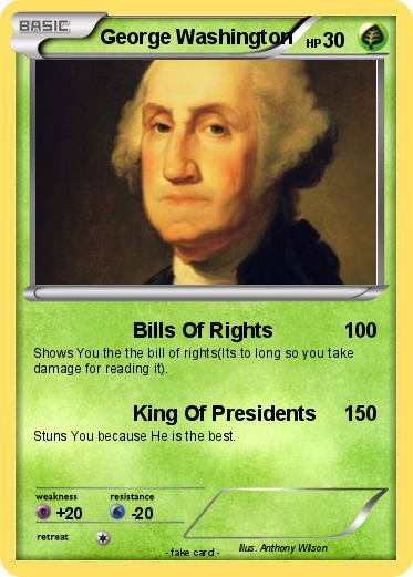 Pokemon George Washington