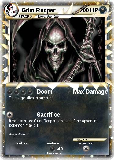 Pokemon Grim Reaper