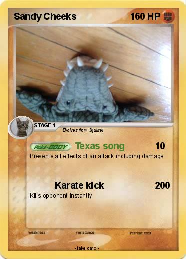 Pokemon Sandy Cheeks