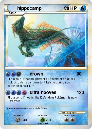 Pokemon hippocamp