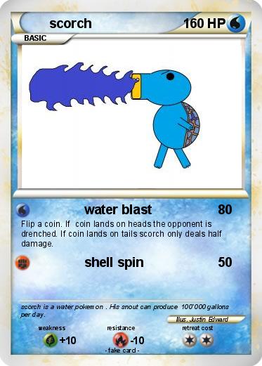 Pokemon scorch