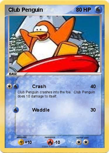 Pokemon Club Penguin