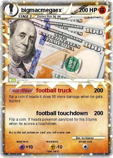 Pokemon bigmacmegaex