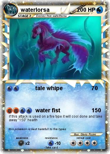 Pokemon waterlorsa