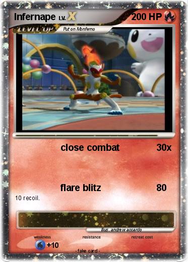 Pokemon Infernape