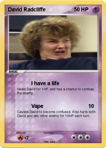 Pokemon David Radcliffe