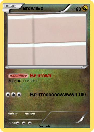 Pokemon BrownEX