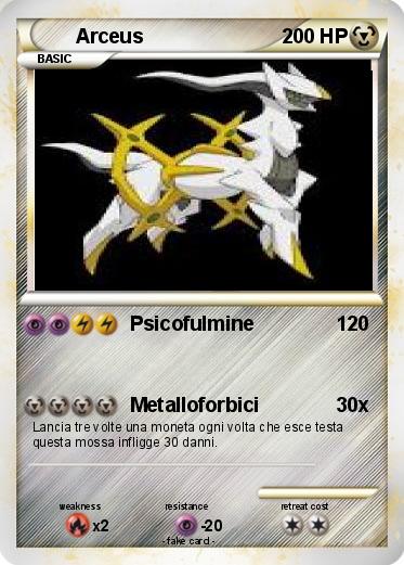 Pokemon Arceus
