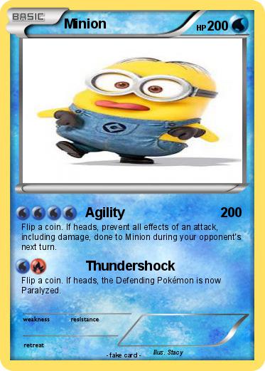 Pokemon Minion