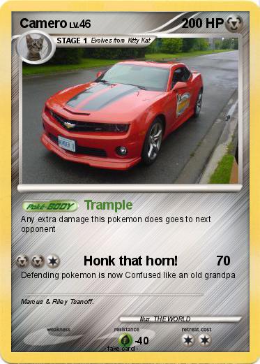 Pokemon Camero