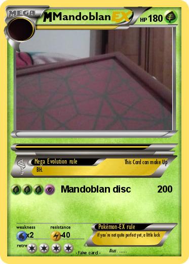 Pokemon Mandoblan