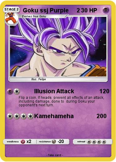 Pokemon Goku ssj Purple     2