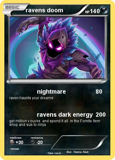Pokemon ravens doom