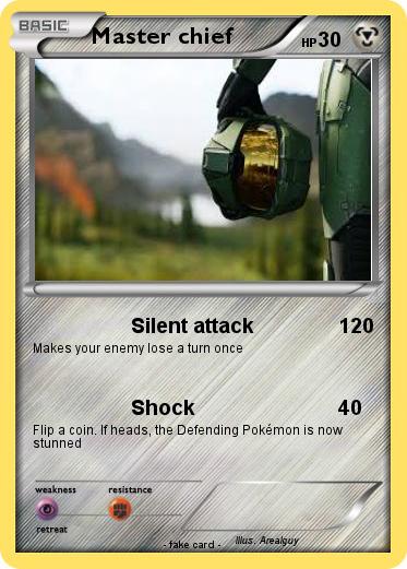 Pokemon Master chief