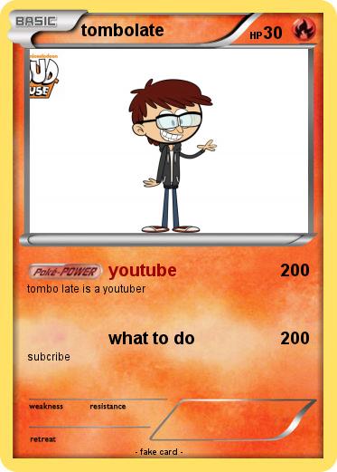Pokemon tombolate