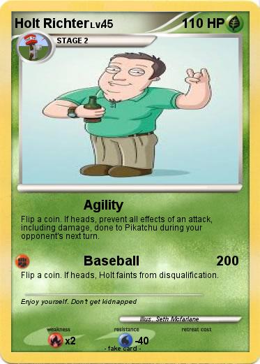 Pokemon Holt Richter