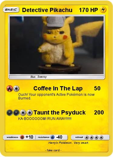 Pokemon Detective Pikachu