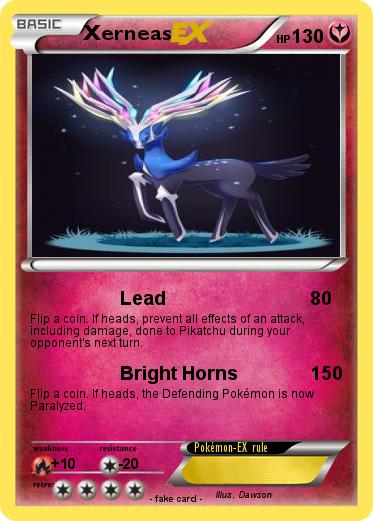 Pokemon Xerneas