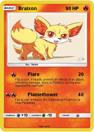 Pokemon Braixon