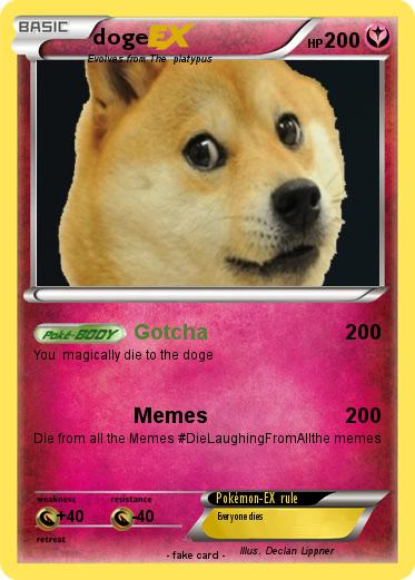 Pokemon doge