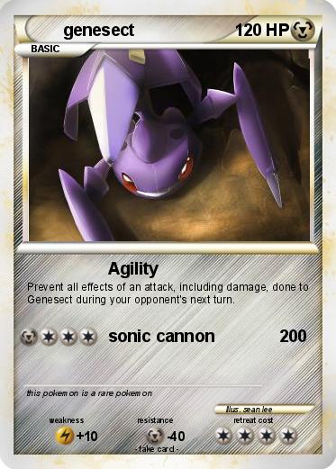 Pokemon genesect