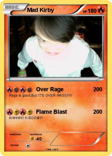 Pokemon Mad Kirby