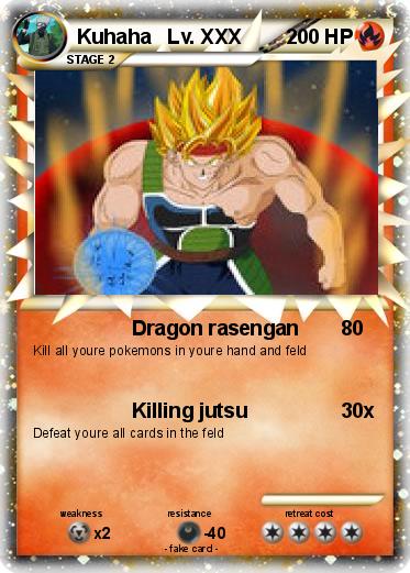 Pokemon Kuhaha   Lv. XXX