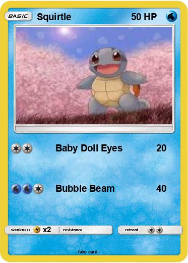 Pokemon Squirtle