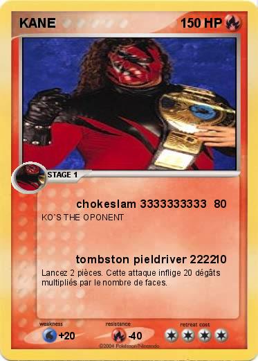 Pokemon KANE