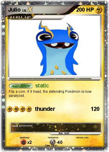 Pokemon Julio