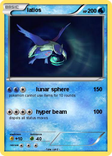 Pokemon latios