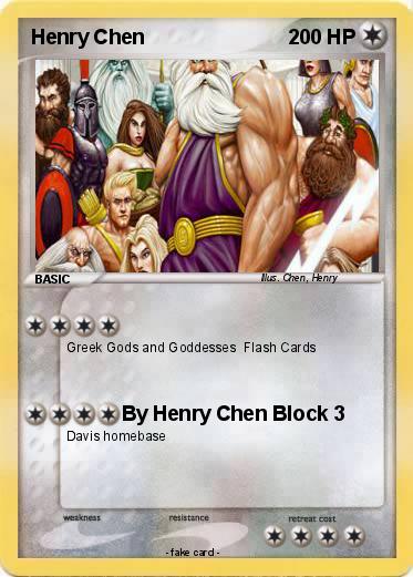 Pokemon Henry Chen