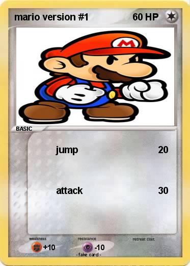 Pokemon mario version #1