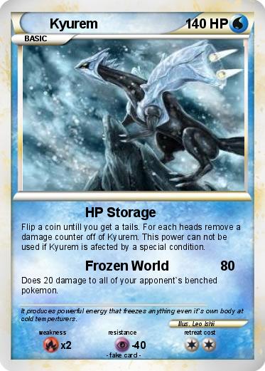 Pokemon Kyurem