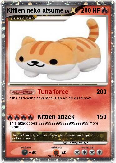 Pokemon KIttien neko atsume