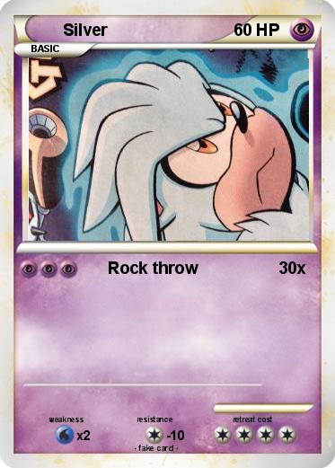 Pokemon Silver