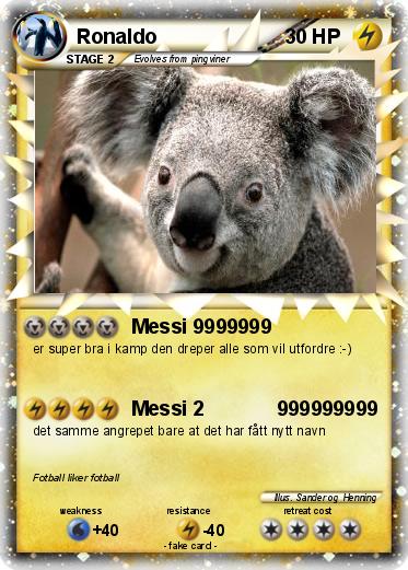 Pokemon Ronaldo