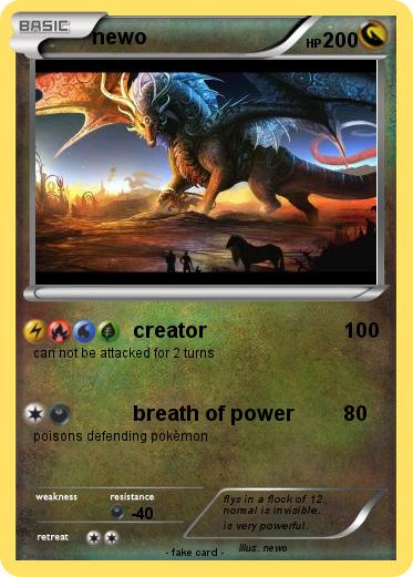Pokemon newo